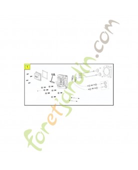 kit carburateur 593240101. Pièce détachée Husqvarna