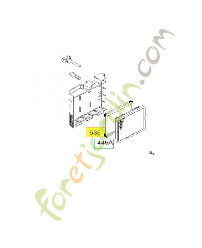 Filtre b&s 589669808 Pièce détachée Husqvarna