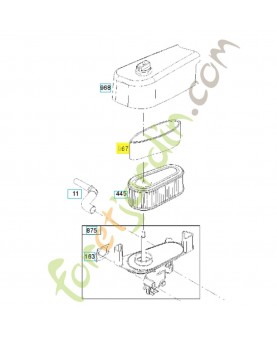 Préfiltre b&s 796254