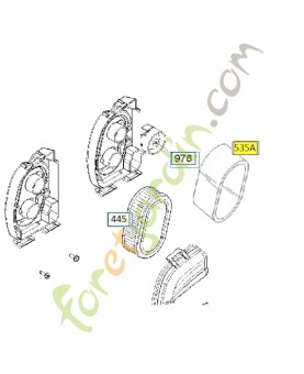 filtre a air b&s 595191