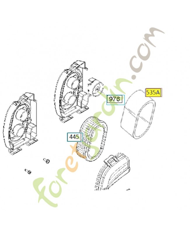 filtre a air b&s 595191