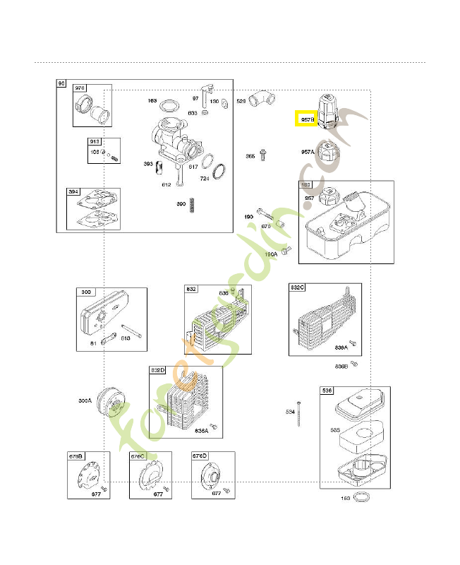 792878 Bouchon de réservoir Briggs & Stratton 0003-000-2038. 792878 Bouchon de réservoir Briggs & Stratton 0003-000-2038.