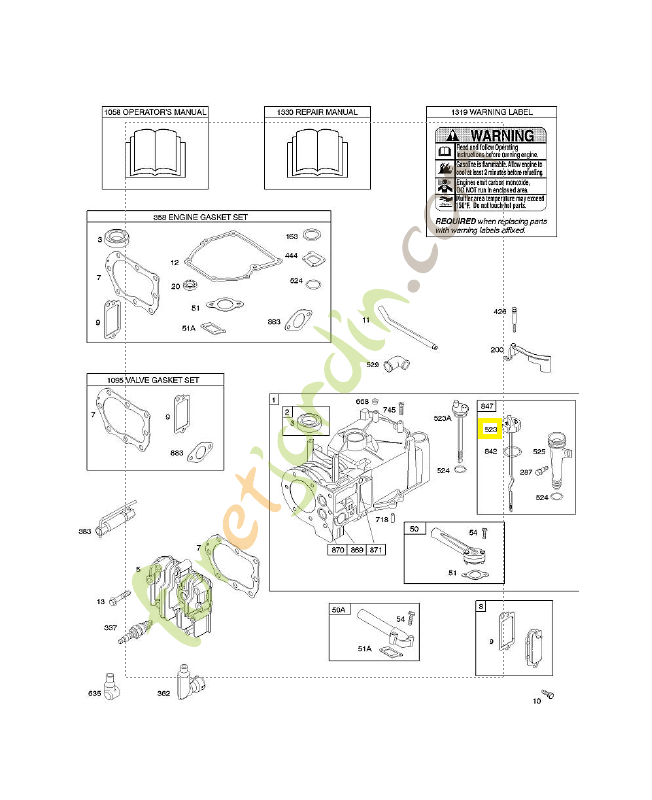 692040 Jauge 0003-000-1042 stihl