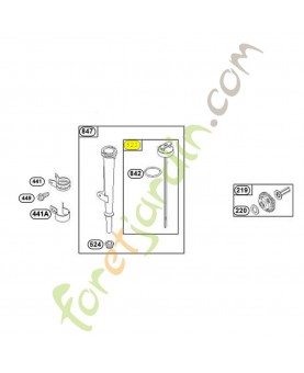 693618 Jauge Briggs & Stratton