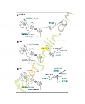 Tuyau 537413201. Pièce de rechange Husqvarna