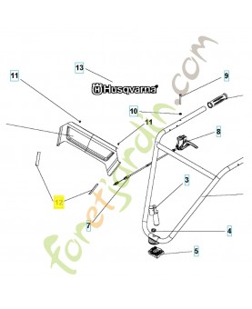 Sticker 590216301. Pièce détachée Husqvarna