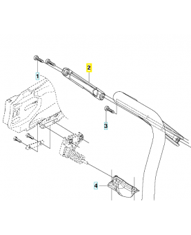 Protection de tuyau 577981602 - Pièce détachée Husqvarna