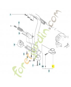 arret 506387102 - Pièce détachée Husqvarna