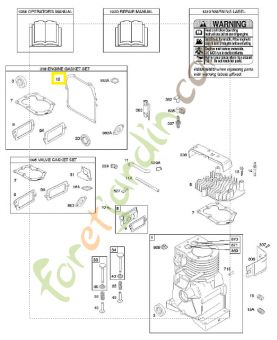 692218 Joint de carter