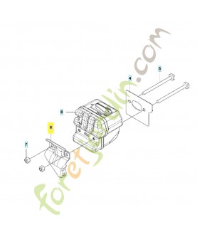 Support 576982101. Pièce détachée Husqvarna