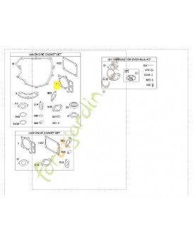 693997 Joint culasse Briggs & Stratton 0003-000-1274