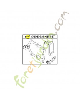 498528 Jeu de joints soupape Briggs & Stratton