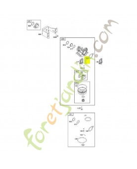 799580 joint filtre a air