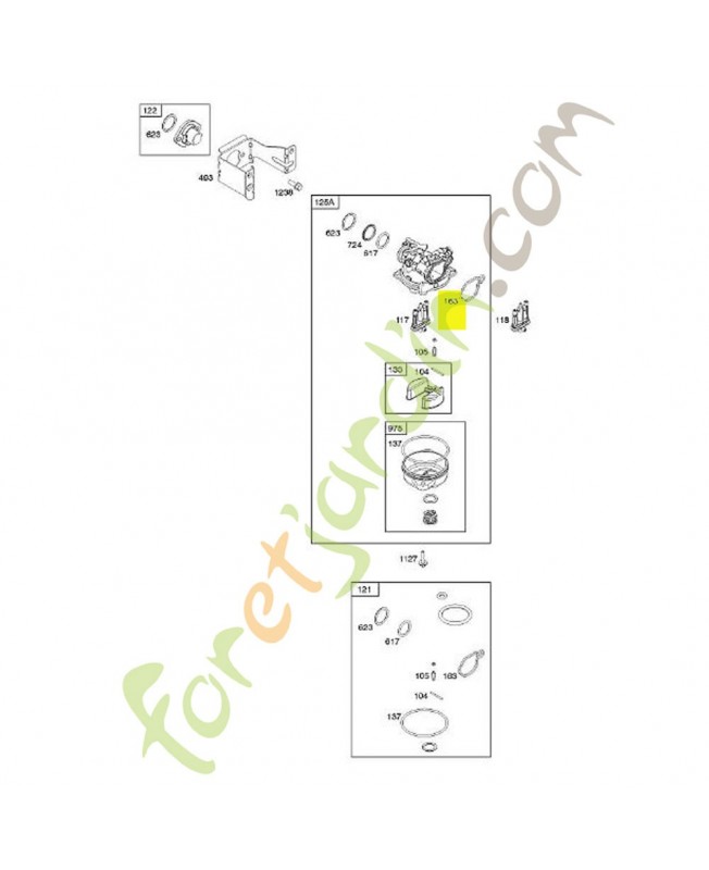 799580 joint filtre a air 799580 joint filtre a air