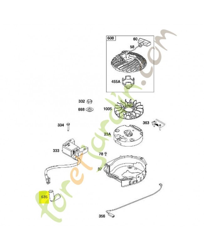 692076 Soufflet bougie alumage