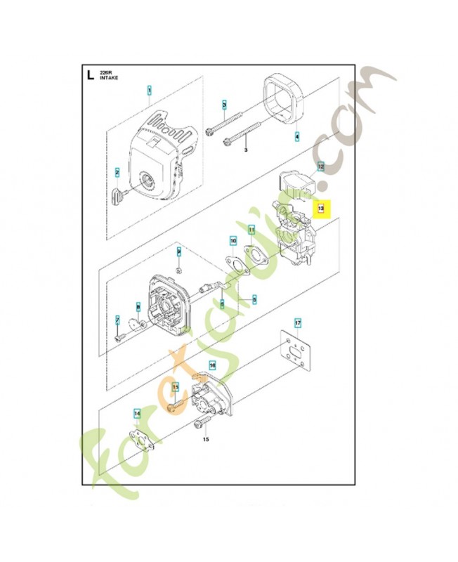 carburateur 527918301husqvarna