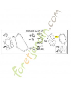 691890 Joint cache culbuteur Briggs & Stratton