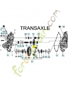 Engrenage 586918901. Pièce détachée Husqvarna