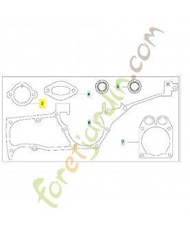 joint 579851101- Pièce détachée Husqvarna