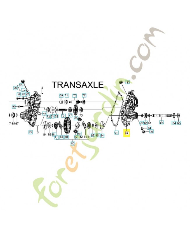 Carter 586918701. Pièce détachée Husqvarna