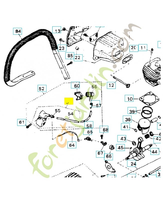 bobine 516918701 - Pièce détachée Husqvarnabo