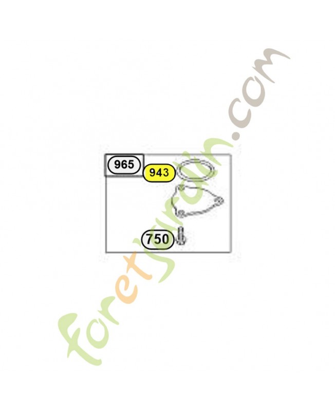 692514 Joint torique Briggs & Stratton 0003-000-1134