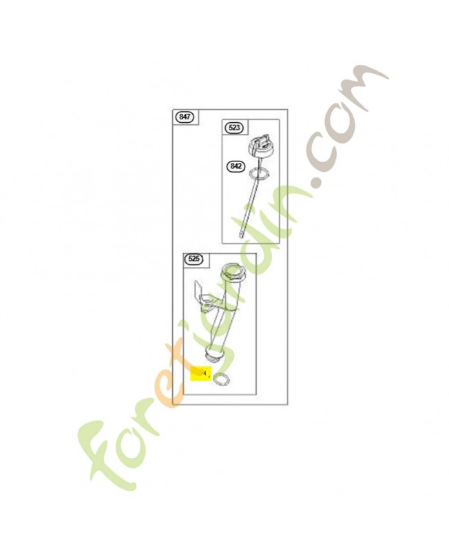 793476 Joint torique Briggs & Stratton 0003-000-2094 793476 Joint torique Briggs & Stratton 0003-000-2094