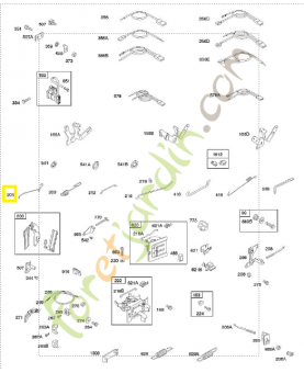 691305 Liaison Régulateur de ventilation