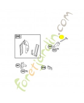 691828 Arbre de commande du régulateur  Briggs & Stratton