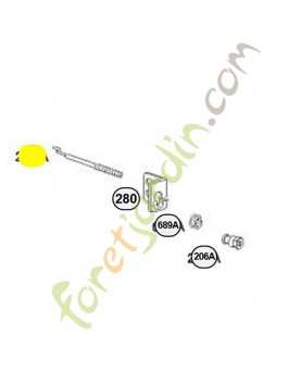 691821 691821 Arbre de commande du régulateur  Briggs & Stratton