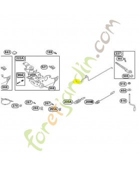 691829 Arbre de commande du régulateur  Briggs & Stratton