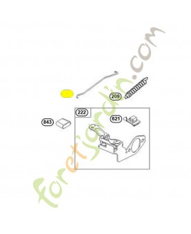 793433 Arbre de commande du régulateur  Briggs & Stratton