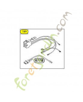 698330 Faisceau cables