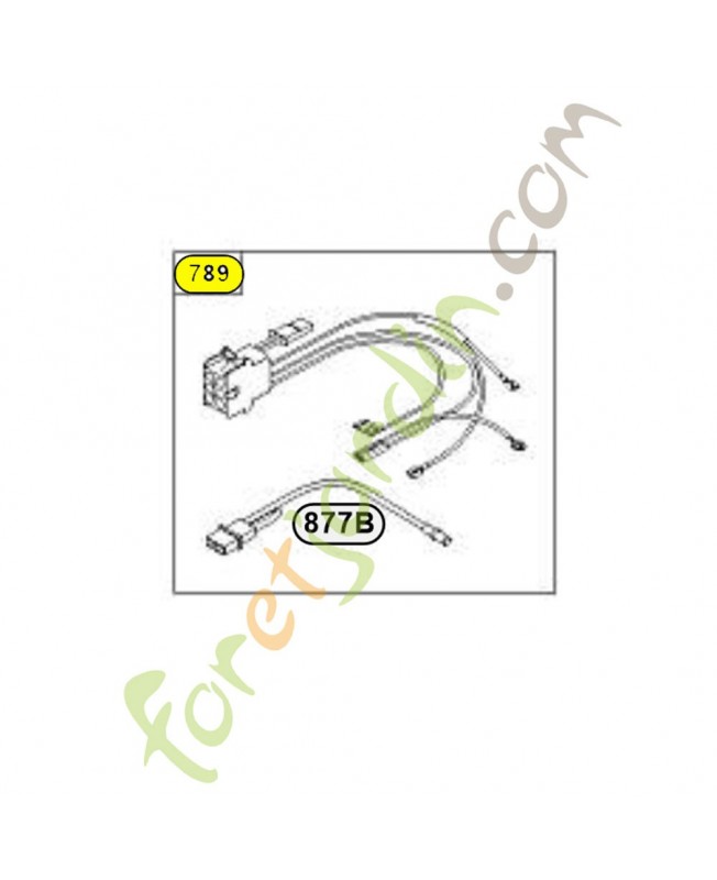 698330 Faisceau cables