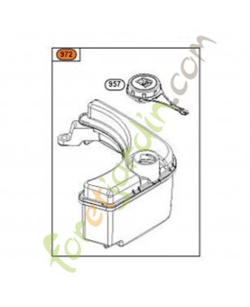 590949 réservoir - carburant