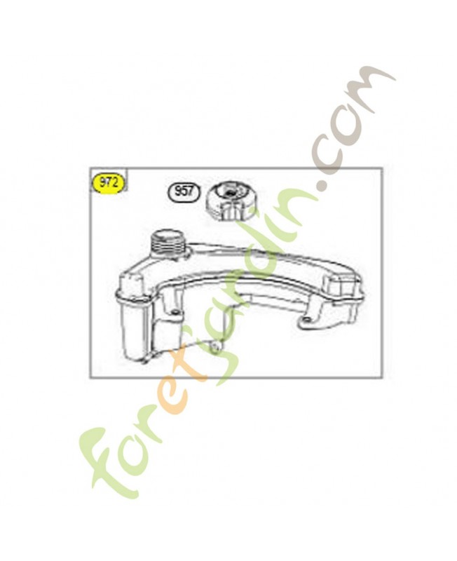 793472 Reservoir carburant 793472 Reservoir carburant