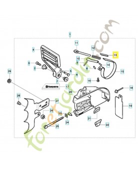Guide 503138001. Pièce de rechange Husqvarna