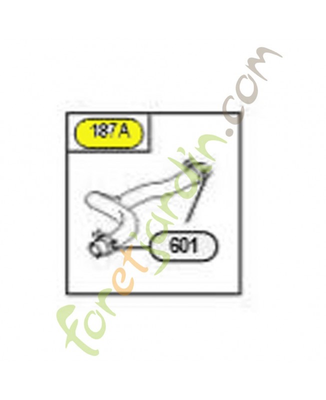 791873 Canalisation carburant 791873 Canalisation carburant
