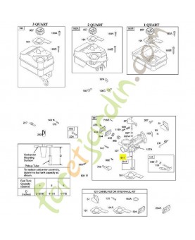 691770 Tuyau carburant