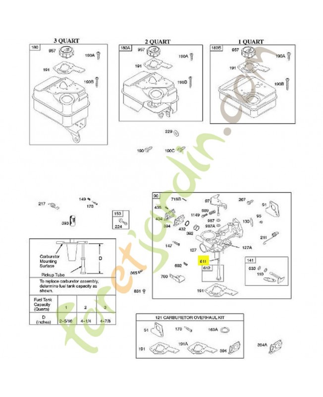 691770 Tuyau carburant