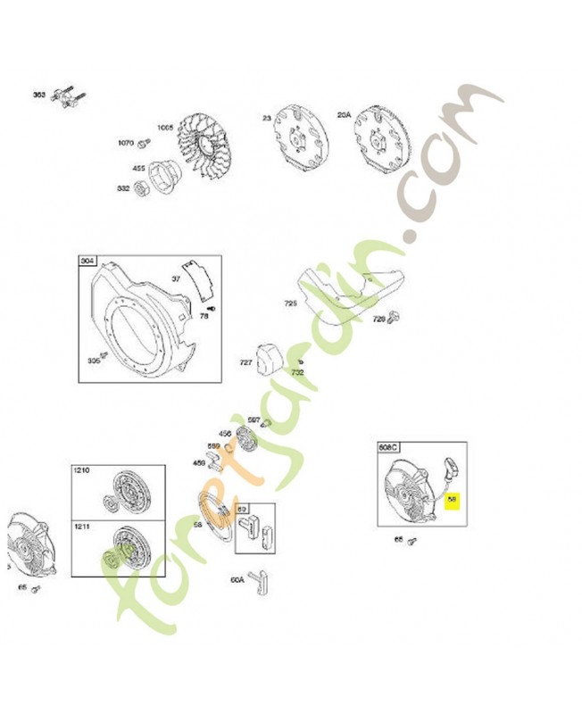 66574 Cable demarrage