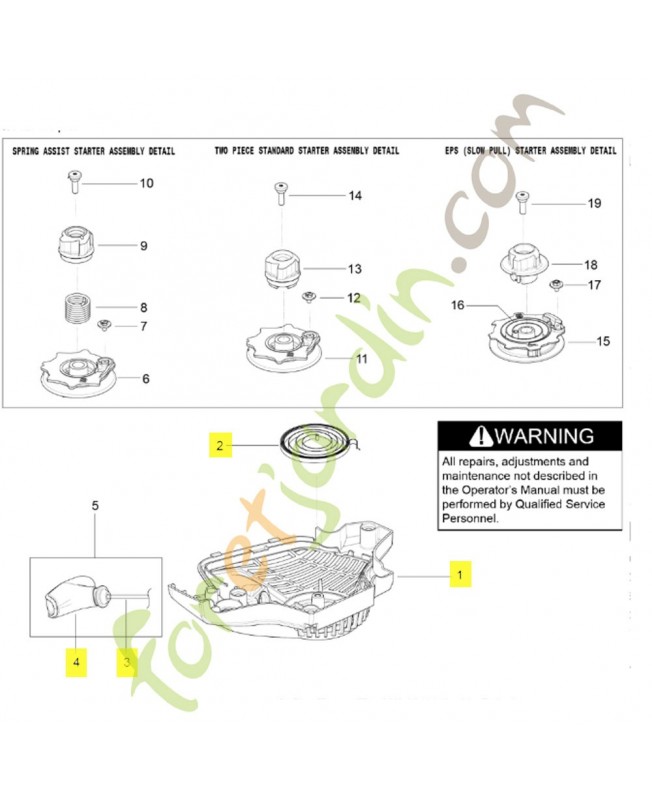 Service kit 594090401. Pièce détachée Husqvarna Service kit 594090401. Pièce détachée Husqvarna