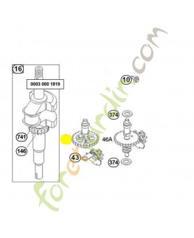 694036 Arbre à cames Briggs & Stratton