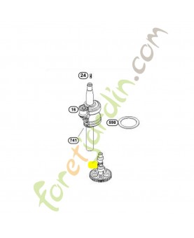 592968 arbre a cames