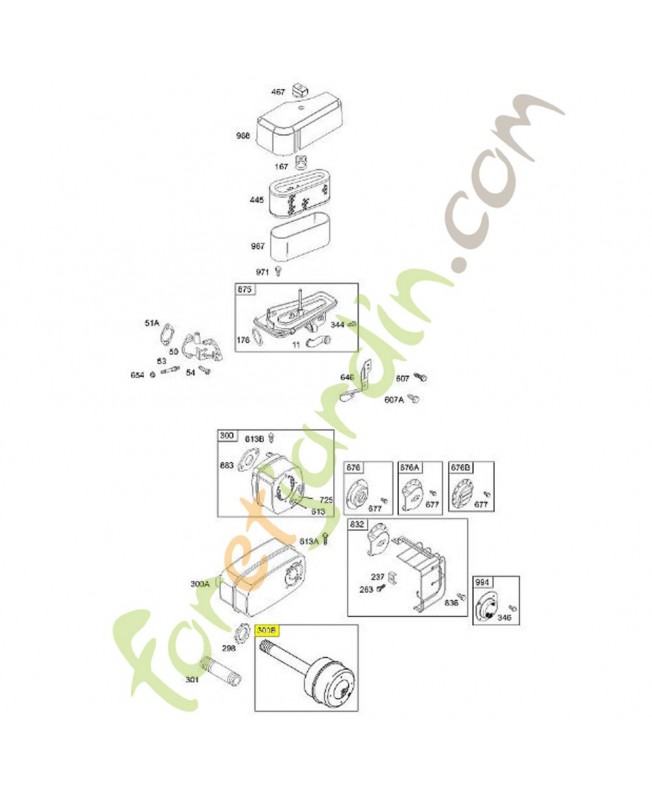 391569s Silencieux 391569s Silencieux
