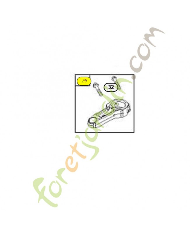 794122 Bielle Briggs & Stratton