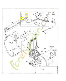 Corps 4255-510-0101. Pièce de rechange Sithl / Vicking