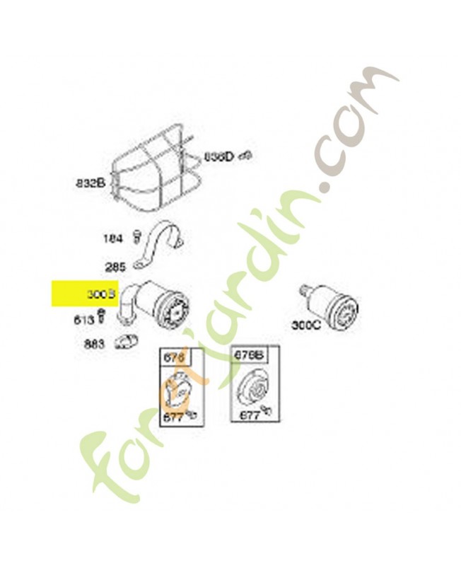 693593 Silencieux 693593 Silencieux