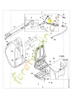 Filtre 4255-502-0700. Pièce de rechange Sithl / Vicking