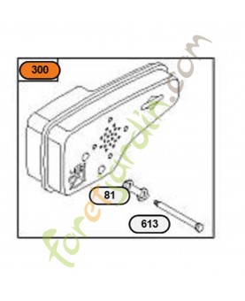 790828 Silencieux Stihl ref. 0003-000-1869